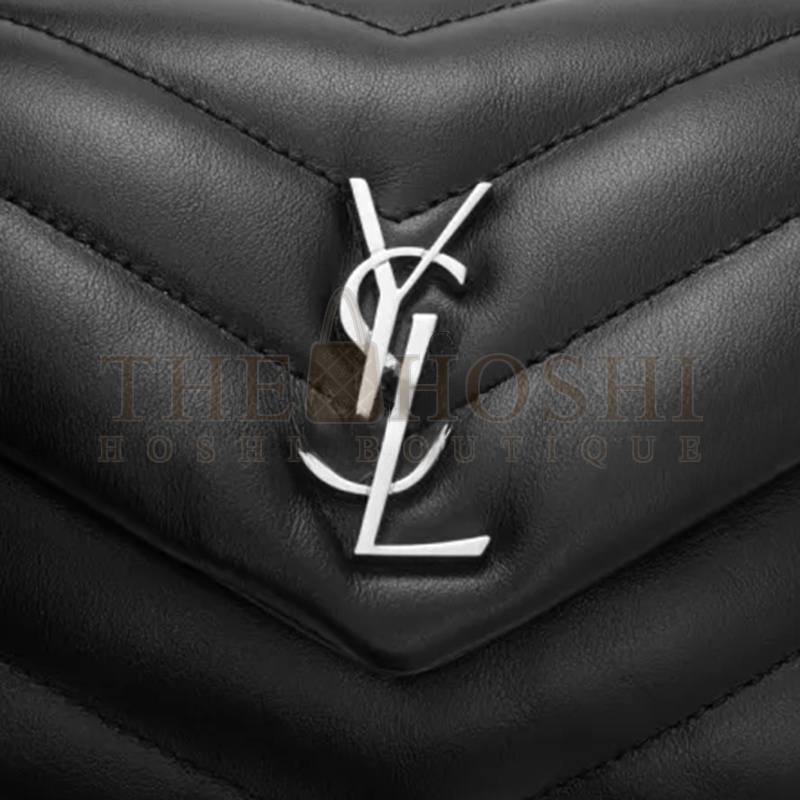 Y51 LOULOU TOY STRAP BAG IN QUILTED Y LEATHER 630951DV7061000 (20*14*7cm) Master Quality